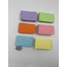 Outlet Fiszki w linie 600 kartek w linie 12,5cm x 7,5cm wielokolorowe OPIS