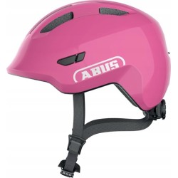 KASK DZIECIĘCY ABUS SMILEY 3.0 RÓŻOWY M 50-55