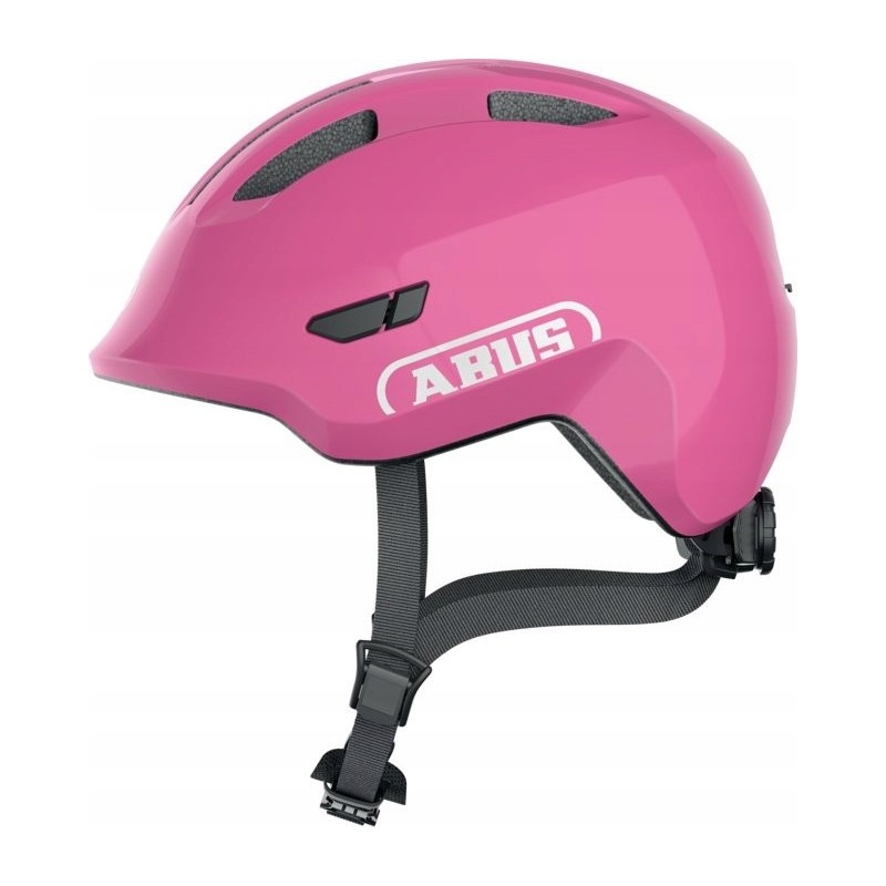 KASK DZIECIĘCY ABUS SMILEY 3.0 RÓŻOWY M 50-55