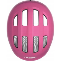 KASK DZIECIĘCY ABUS SMILEY 3.0 RÓŻOWY M 50-55