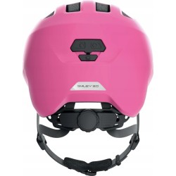 KASK DZIECIĘCY ABUS SMILEY 3.0 RÓŻOWY M 50-55