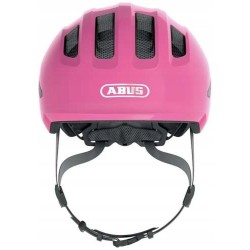 KASK DZIECIĘCY ABUS SMILEY 3.0 RÓŻOWY M 50-55