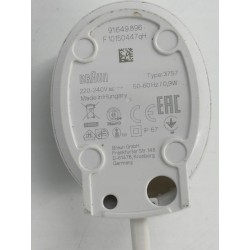 Outlet Ładowarka do szczoteczki Braun ORAL-B 3757 szeroka kompatybilność