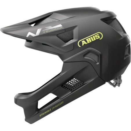 Kask ABUS YouDrop FF - Velvet Black S