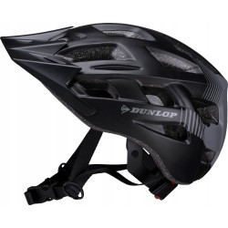 Kask rowerowy Dunlop Kask rowerowy regulowany LED DUNLOP r. M
