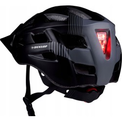 Kask rowerowy Dunlop Kask rowerowy regulowany LED DUNLOP r. M