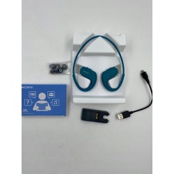 USZKODZONE Sony NW-WS413 Walkman 4 GB słuchawki bezprzewodowe OPIS