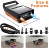Outlet Elektryczna akumulatorowa pompa SUP Mojimdo 13500 mAh 20PSI OPIS