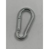 Outlet KARABIŃCZYK DO LIN 80MM UCHWYT ŁĄCZNIK BRELOK DIN5299C grubość 8 mm