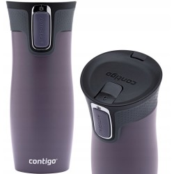 Kubek termiczny Contigo West Loop 2.0 dark plum 470 ml bez BPA OPIS