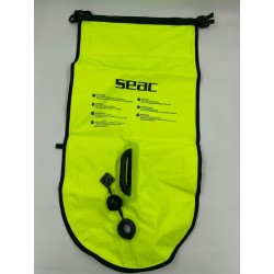 Outlet Seac Safe Dry nadmuchiwana boja 36x72 cm 28 l żółta OPIS