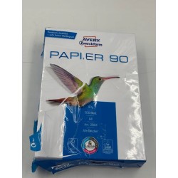 Outlet Papier biurowy Avery format A4 gramatura 90g 500 arkuszy