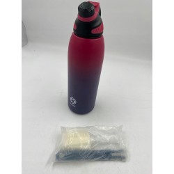 BUTELKA NA WODĘ ZE STALI NIERDZEWNEJ 1500ML FJBOTTLE SPORTOWA FIOLETOWA