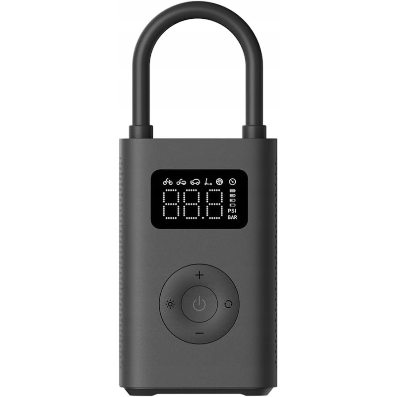 USZKODZONY Pompka elektryczna Xiaomi Compresor 2 czarny