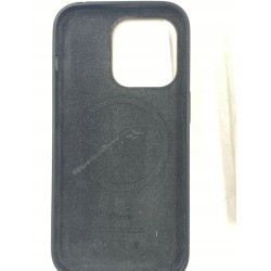 Outlet Plecki etui do Apple iPhone 14 Pro czarny silikonowe MagSafe OPIS