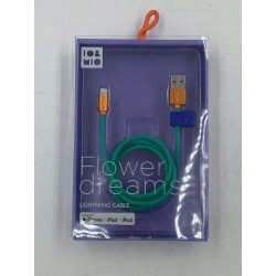 Outlet io&Mio kabel Lightning do urządzeń Apple o długości 1 m zielony