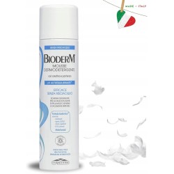 BioDerm Dermo-Cleansing Mousse do skóry delikatnej dezynfekujący żel