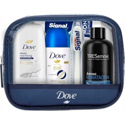 Dove Mini podróżna kosmetyczka męska 5 mini produktów