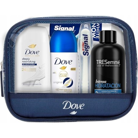 Dove Mini podróżna kosmetyczka męska 5 mini produktów