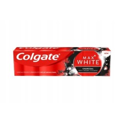 Zestaw Pasta do zębów z węglem Colgate Max White Charcoal 75 ml
