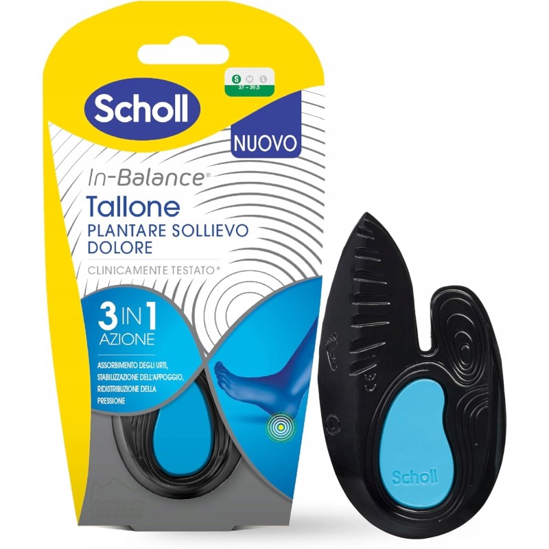 Podpiętka żelowa ortopedyczna Scholl Pain Relief r L 42,5 -45 amortyzująca