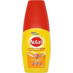 Autan Active Vapo Mosquito Spray środek odstraszający komary 100 ml