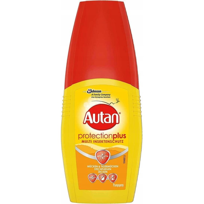 Autan Active Vapo Mosquito Spray środek odstraszający komary 100 ml