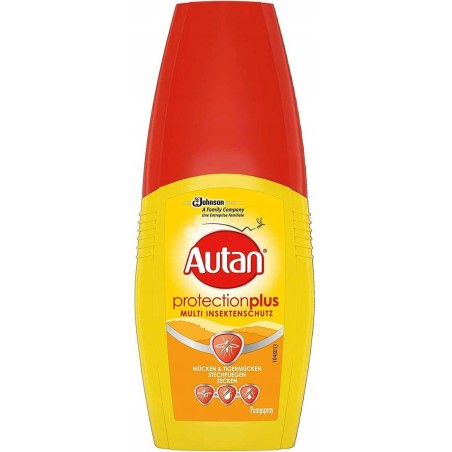 Autan Active Vapo Mosquito Spray środek odstraszający komary 100 ml
