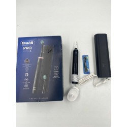 Szczoteczka elektryczna do zębów Oral-B Pro Series 3 czarna z regulacją