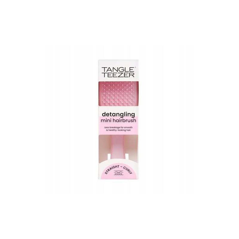 Tangle Teezer Szczotka do włosów Mini Ultimate Detangler - Millennial Pink