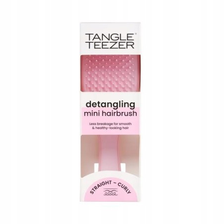 Tangle Teezer Szczotka do włosów Mini Ultimate Detangler - Millennial Pink