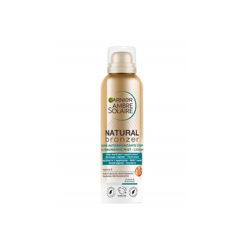 Garnier Ambre Solaire Spray samoopalający naturalny Bronzer 150 ml wegański
