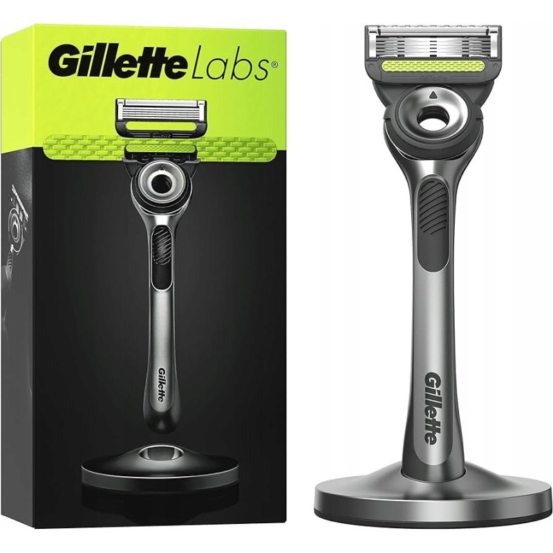 Maszynka na wkłady do golenia Gillette Labs Starter innowacyjna precyzyjna