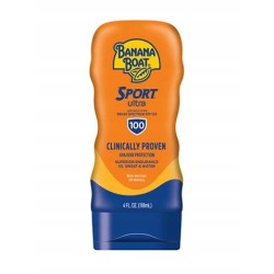 Balsam do opalania z filtrem UVA/ UVB BANANA BOAT SPF 100 SPORT 118 ml