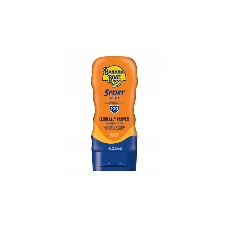 Balsam do opalania z filtrem UVA/ UVB BANANA BOAT SPF 100 SPORT 118 ml