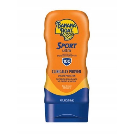 Balsam do opalania z filtrem UVA/ UVB BANANA BOAT SPF 100 SPORT 118 ml