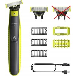 Philips OneBlade 360 maszynka do golenia twarzy i ciała elektryczna OPIS