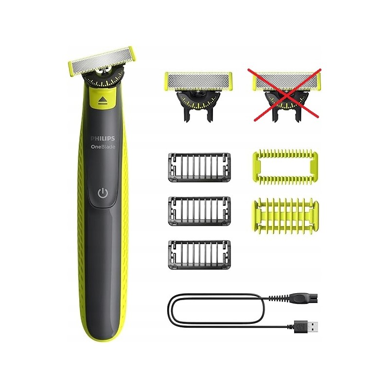 Philips OneBlade 360 maszynka do golenia twarzy i ciała elektryczna OPIS
