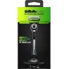 Gillette Labs maszynka do golenia na mokro dla mężczyzn +stacja magnetyczna