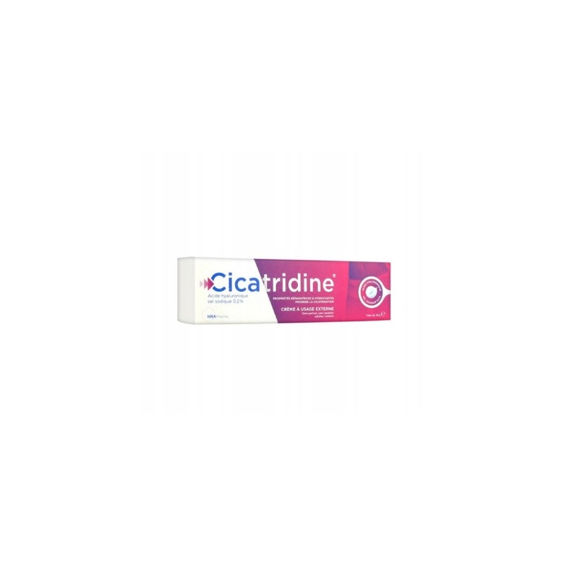 Cicatridine krem regenerujący i nawilżający z kwasem hialuronowym 30 g