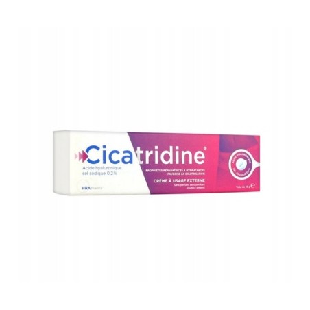 Cicatridine krem regenerujący i nawilżający z kwasem hialuronowym 30 g