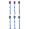 Oral-B 3D White Końcówki do Szczoteczek Elektrycznych 6 Sztuk białe