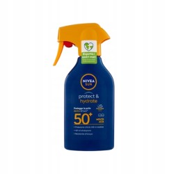 Emulsja Przeciwsłoneczna Nawilżająca SPF 50+ Nivea Sun 270 ml