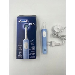 Oral-B Vitality Pro Szczoteczka elektryczna niebieska okrągła szczoteczka