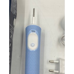 Oral-B Vitality Pro Szczoteczka elektryczna niebieska okrągła szczoteczka