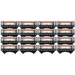 Gillette Fusion5 Ostrza do golenia dla mężczyzn 16 sztuk 5 ostrzy