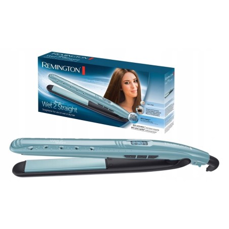PROSTOWNICA do włosów REMINGTON S7300 KANALIKI PAROWE na mokre i suche