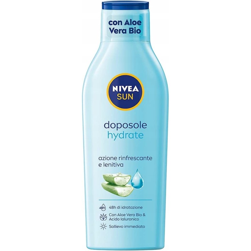 Balsam Po Opalaniu Łagodzący Nivea Sun Pflegende After Sun Balsam 200ml