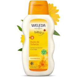Emulsja olejek do ciała bezzapachowy dla niemowląt Weleda 200 ml