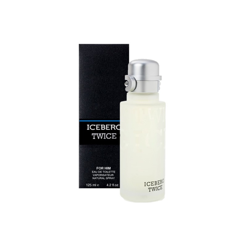 Woda toaletowa dla mężczyzn Iceberg Twice Pour Homme 125ml Vaporizador